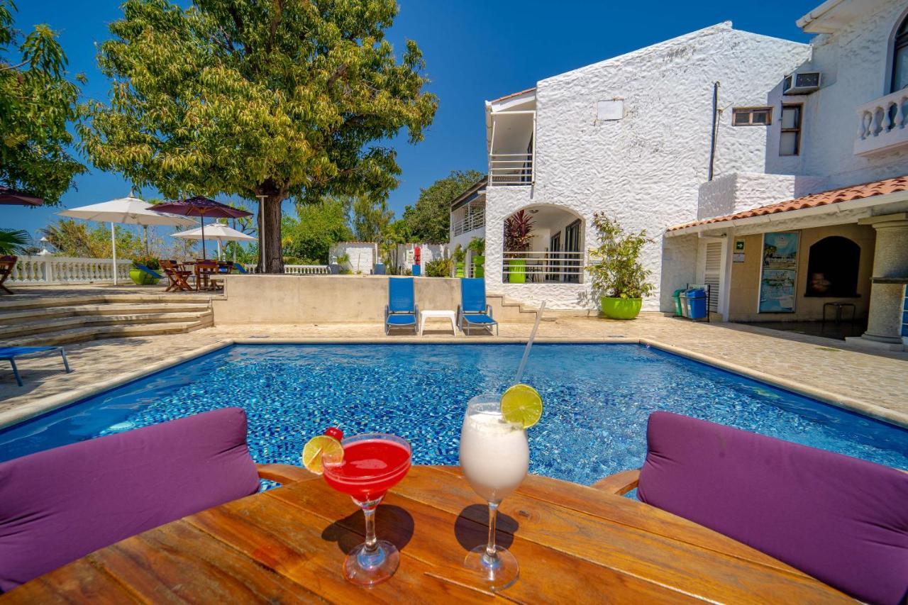 Santorini Villas Del Mar Santa Marta Zewnętrze zdjęcie